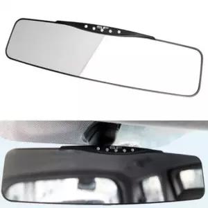 [CAR] 룸미러 30cm 와이드 큐빅 장식 거울