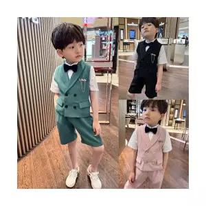 팜므 남아 정장 아동 정장 여름 패션러버 4종세트설날