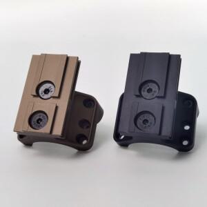 고화질 Acro P2 브래킷 조합 금속 벽걸이 충격 방지 투명 망원경 장난감 액세서리