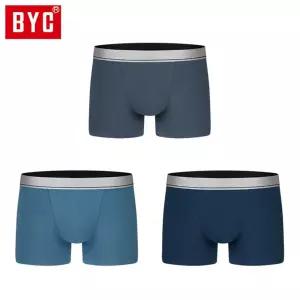 BYC 남성 3매입 60수면 스판 드로즈 DOLO6010 iLI9+4iPD