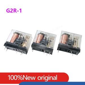 호환상품 G2R-1-E-12VDC 전원 릴레이 G2R G2R-1-E DC 12V 16A 250VAC 8 핀