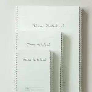 [문구/오피스] BE 크린페이퍼 무진지 스프링 무진노트 A4 1팩 5권