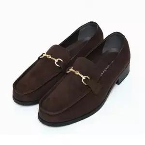 남성 로퍼 국산 스웨이드 옥스포드화 구두 정장 골드 남성보트화 남성보트