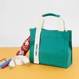 인기 외출 나들이 토트백 데일리 크로스백 그린 가방 미니에코백 대학생에코백