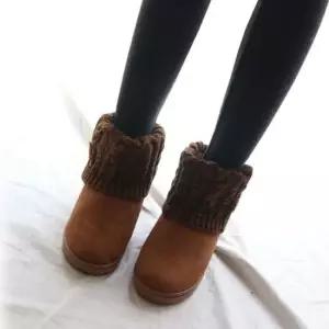 데일리 겨울철 여성 따뜻한 털신발 방한화 발목 부츠 여성워커부츠 남자워커