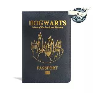 호그와트 스타일 여권 보관 케이스 여행용 MHR8+9aki