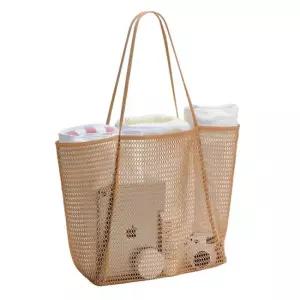 빅사이즈 메쉬 비치백 그물 망사 바캉스 가방 빅사이즈비치백 메쉬수영가방 바캉스가방
