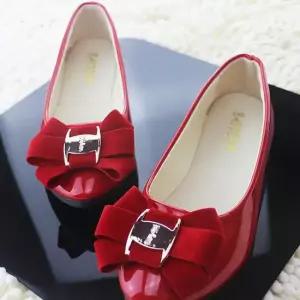 골드 에나멜 리본 1cm 데일리 플랫슈즈 구두 5컬러 여성단화 대학생플랫슈즈