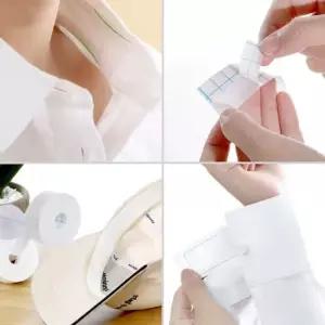 의류 오염방지 패드 부착 클린테이프 오염방지테이프 .목칼라때방지 목?방지
