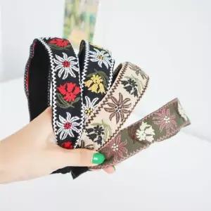 빈티지 플라워 헤어 머리띠 머리띠브랜드 예쁜헤어밴드 얇은머리띠 머리띠쇼핑몰