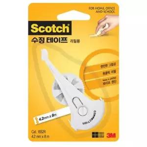 3M 문구 수정테이프 1652R 리필 10개