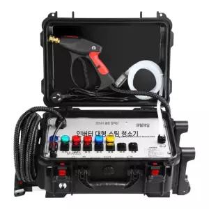 차량용 창업 고압 스팀기 청소기 핸디형 작업용 후드 썬팅