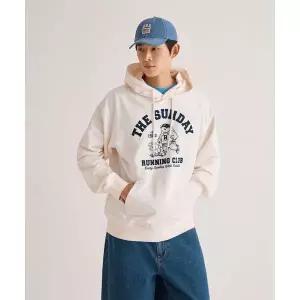 SPAO 우디 SUNDAY 후드 풀오버 SPMNG12C71