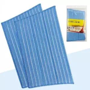 [반려] 극세사걸레 청소패드 스팀청소기 리필 2P