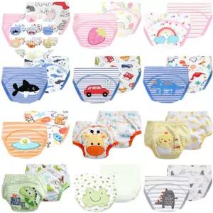 순면 무형광 아동 배변훈련팬티700218 아기 기저귀