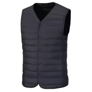 [NS홈쇼핑]패딩 브이넥 조끼(DW670) 차콜[35844963]