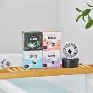 [NS홈쇼핑]욕실의여왕 실내용 고체 탈취제(4종택1)[35845017]