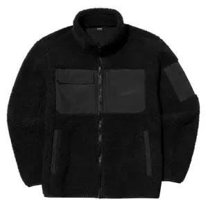 양털 플리스 자켓(JK485W) 블랙