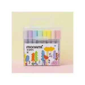 모나미 유성매직 48색세트