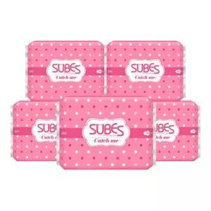 슈베스 캐치미 슬림 생리대 대형 12P x5팩