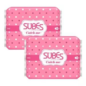 슈베스 캐치미 슬림 생리대 대형 12P x2팩