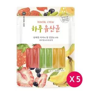 [NS홈쇼핑]네츄럴코어 하루유산균 혼합 12p x 5개 소프트껌[35845750]