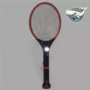 다기능 LED 손전등 전기모기채 충전식 파리채