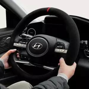 [CAR] 자동차핸들커버 핸들커버 라세티프리미어 스웨이드