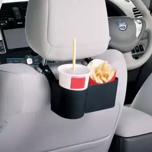 차량컵수납 컵홀더 헤드레스트 트레이 뒷자석