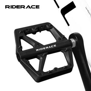 호환상품 RIDERACE 자전거 페달 나일론 씰 베어링 초경량 도로 BMX MTB 산악 플랫 미끄럼 방지 사이클링 부