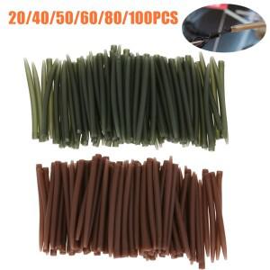 터미널 잉어 엉킴 방지 슬리브 낚시 얼라이너 포지셔너 튜브 포함  액세서리 35mm 55mm