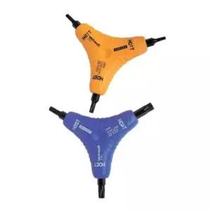 베셀 3포인트별드라이버 TD-230 (2PCS) 1SET