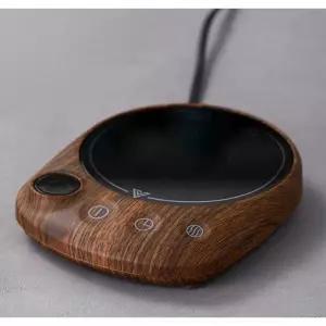 전기 티워머 차 보온 유리 티메이커 단열 포트기 티팟 블랙