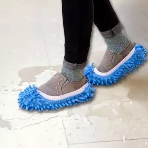 발쓱싹 발걸레(2개입) 발쓱싹청소 슬리퍼청소포 물걸레슬리퍼