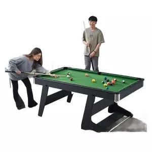 접이식 다이 포켓볼 펍 보드게임 접이식당구대 중형 당구대 업소