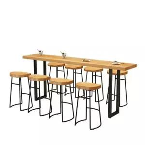 원목 창가 테이블 틈새 카페 바테이블 탁자 폭좁은