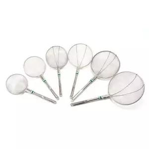 식당뜰채 넓은망 뜰채 건지개 채망 채반 튀김망 특1호 35cm 튀김뜰채