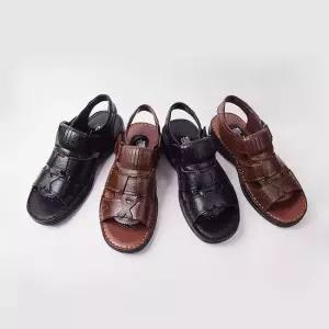 편한 스타일 캐주얼 남성샌들 중년남자 여름샌들 2색 편한남자샌들 남성스포츠샌들