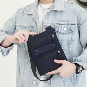 남자 숄더백 캐주얼 인기 메신저백 블루 가방 핸드백 남자크로스백 남자슬링백