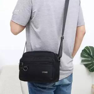 PL-6055 남성 소품보관가방 방수백 크로스가방 힙색 노트북파우치 보조노트북파우치