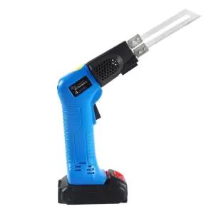 전기칼 아이소핑크절단기 가열 커터 우드락 100W 열선 곡선형 충전식