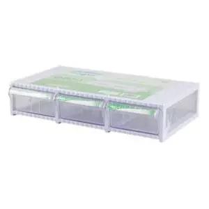 [JED] 투명펜트리서랍 정리함 멀티정리박스 장난감정리함 투명서랍함