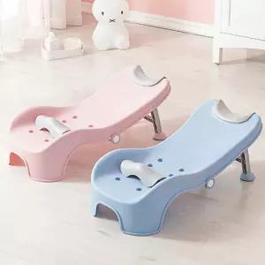 KC인증 어린이 샴푸의자 간편 접이식 미끄럼방지 안전설계