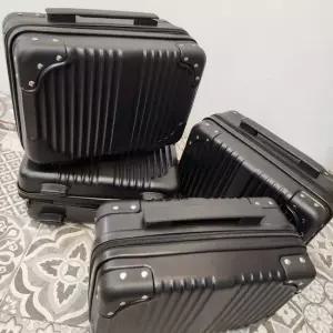 레이디백 출장 여성 레트로 미니 캐리어 트래블백 기내반입 기내용가방 일박이일