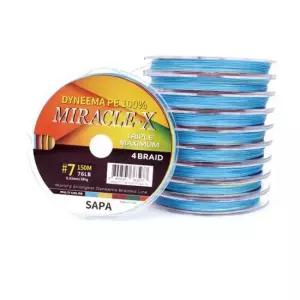 선상낚시 장어낚시 돔낚시 줄 오색 낚시 합사라인 150M