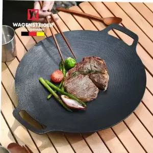 불판 바겐슈타이거 IH 코팅 그리들 블랙 36cm