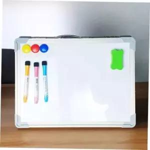 미니화이트보드 스탠드 보드 이동식 회의용 소형 탁상용 양면