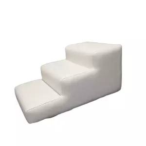 강아지 계단 침대 논슬립 원목 접이식 미끄럼 스폰지 노견 소파