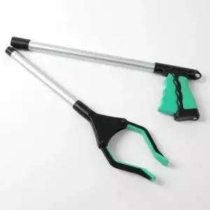 [SBD] 주방 긴 접이식 만능 정리집게 집게 그린 손잡이 소품