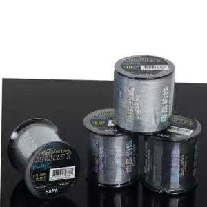 배스낚시줄 퍼펙트브레이드 회색 4 벌크 합사 낚시 줄 갈치낚시줄 합사낚시줄 바다선상낚시줄 500M 1.2호